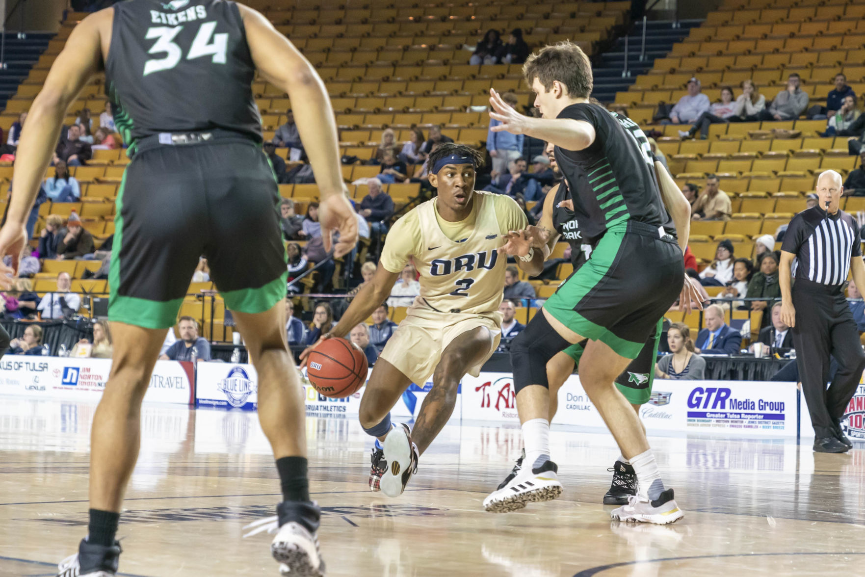 ORU vs. North Dakota